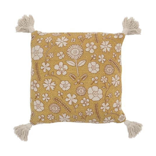 Bloomingville Camille pute 40 x 40 cm Gul