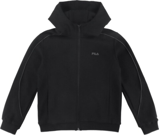 Fila Hettegenser Vigano Black Fila 15 16 år (170 176) Hettegenser Svart