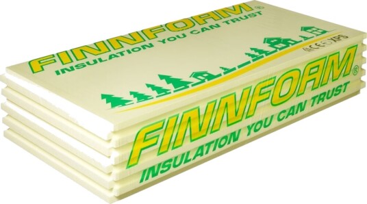 Finnfoam XPS 300 FL 100mm 100x585x1185mm Finnfoam XPS 300 FL 100mm 100x585x1185mm