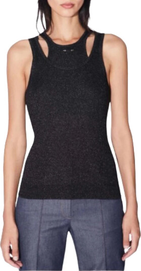 Barbara Bui Dame Topper Svart M, Barbara Bui Dame Topper Svart M,
