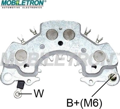 MOBILETRON RH-35 Likeretter, dynamo