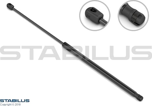 STABILUS 267983 Baklukedemper