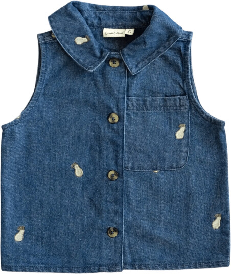 LouieLouie Vilhelm West Denim Blue 92 LouieLouie Vilhelm West Denim Blue 92