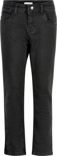 The New JeanStockholm Regular Forvasket Svart The New 7 8 år 122 128 Jeans