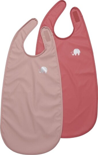 CeLaVi Smekke Lang 2-pack Misty Rose CeLaVi OneSize Smekke Rosa Rød