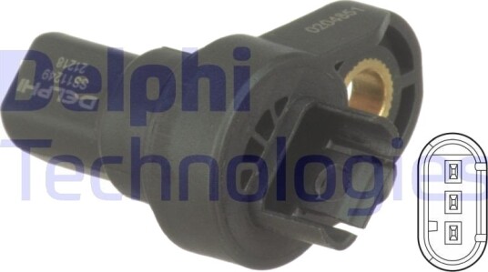 DELPHI SS11249 Impulsgiver, veivaksel DELPHI SS11249 Impulsgiver, veivaksel