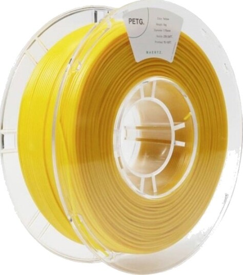 Maertz Pmma-1011-006 Petg Kjemisk Bestandig Filament 1,75 Mm 1000 G Gul 1 Stk