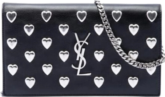 Yves Saint Laurent Vintage Dame Svart
