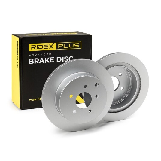 Bremseskive RIDEX PLUS 82B1094P