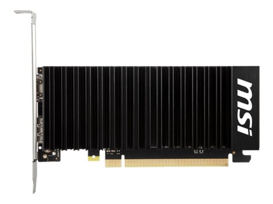 MSI GeForce GT 1030 4GB Grafikkort Low Profile med HDMI og DisplayPort