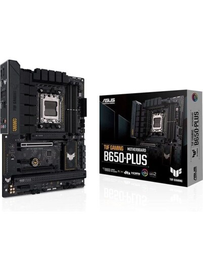 ASUS TUF Gaming B650-PLUS Hovedkort AMD AM5 ATX DDR5 ASUS TUF Gaming B650-PLUS Hovedkort AMD AM5 ATX DDR5