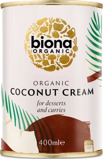 Biona coconut cream 400 g