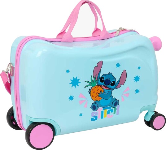 Disney Stitch Ride On Koffert 25L, Bright Disney Stitch Ride On Koffert 25L, Bright
