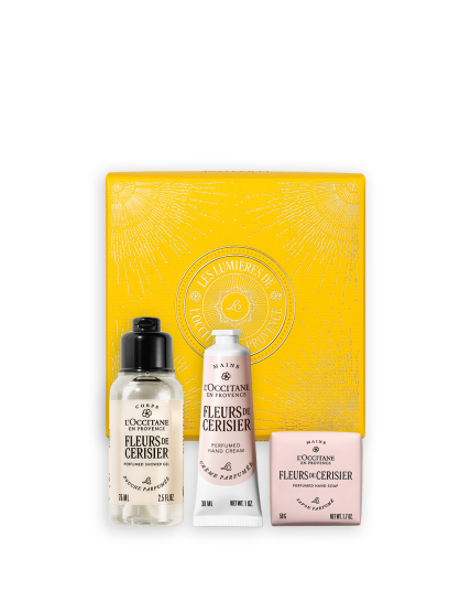 L'occitane En Provence Fleurs De Cerisier Small Gift L'occitane En Provence Fleurs De Cerisier Small Gift
