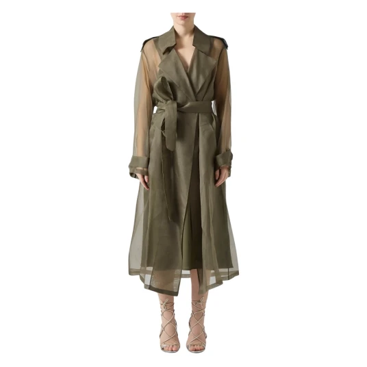 Federica Tosi, Dame, Frakker, Grønn, S, Federica Tosi, Dame, Frakker, Grønn, S,