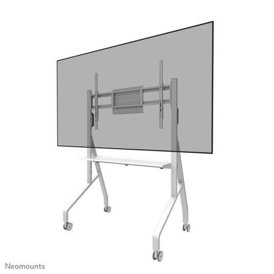 Neomounts Veggfeste for Flatskjerm 55"-86" Låsbar Stål Hvit FL50-525WH1