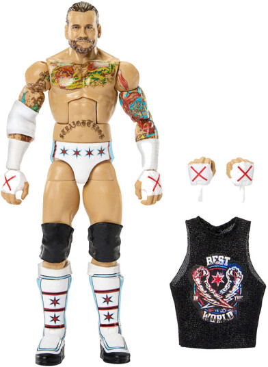 WWE Elite Collection 6" CM Punk Action Figure WWE Elite Collection 6" CM Punk Action Figure