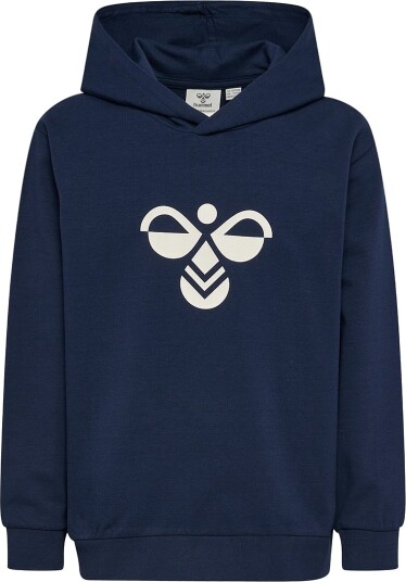 Hummel Hettegenser hmlJR REG TUKAS Dress Blues Hummel 9 10 år (134 140) Hettegenser Hvit Marineblå Hummel Hettegenser hmlJR REG TUKAS Dress Blues Hummel 9 10 år (134 140) Hettegenser Hvit Marineblå