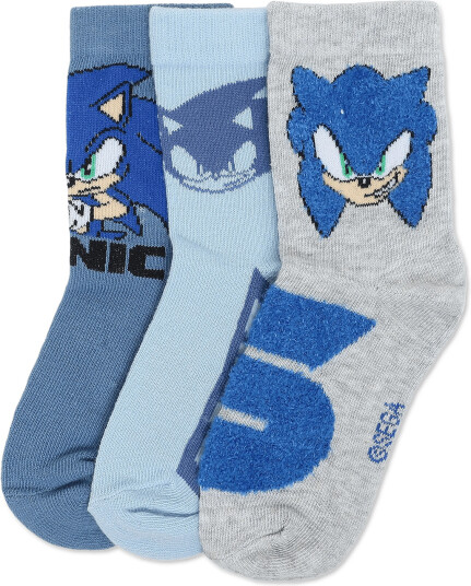 Sonic Socks Navy 31/34