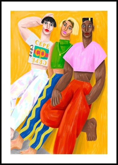 Faites Le Mur Plakat Plakat / 50x70cm