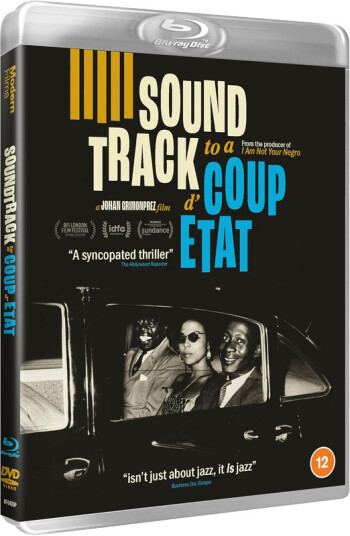 Soundtrack To A Coup D'Etat 2024 Bluray