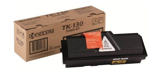 Kyocera Black Laser Toner (TK-130) - Laser toner Svart Kyocera Black Laser Toner (TK-130) - Laser toner Svart