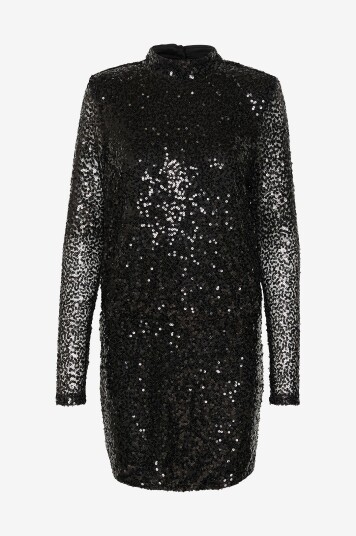 My Essential Wardrobe Plajettkjole FallonMW Dress Svart