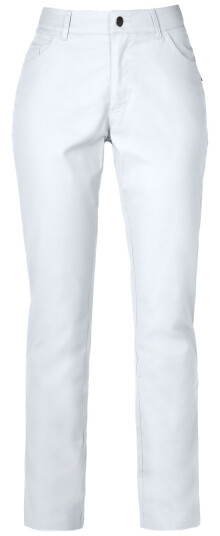 Smila Workwear Dame Nova Bukser, Hvit, 1 stk ,SBG-70272-01 M