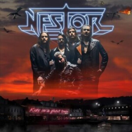 Nestor Kids In A Ghost Town LP/Vinyl Nestor Kids In A Ghost Town LP/Vinyl