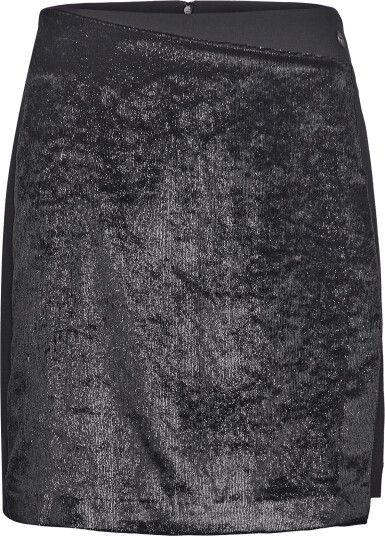 Tamaris Apparel | Cannes Asymetrical Velvet Skirt | 36