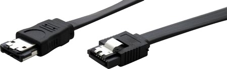 Tecline 2.0M Esata 2 M Sata Ii Esata Esata Hankjønn/Hankjønn Sort Tecline 2.0M Esata 2 M Sata Ii Esata Esata Hankjønn/Hankjønn Sort