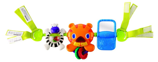Bright Starts Take Along Carrier Toy Bar™ Bright Starts Take Along Carrier Toy Bar™
