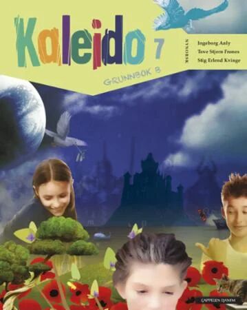 Kaleido 7 Av Ingeborg Anly, Tove Stjern Frønes, Stig Erlend Kvinge