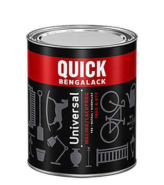 Quick bengalack universal gulbase blank 068 liter