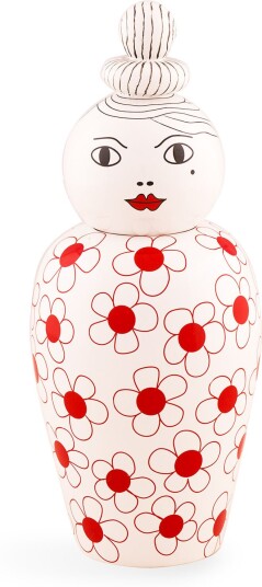 Seletti Canopie Vas Pepa Vaser Elena Cutolo Rosa,Rød