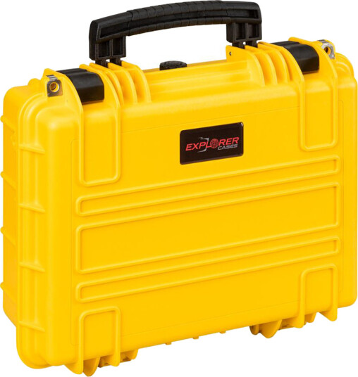 EXPLORER 5221 HL/TS Flightcase med innredningssystem - 6 rom, 520x290x210mm - Sort EXPLORER 5221 HL/TS Flightcase med innredningssystem - 6 rom, 520x290x210mm - Sort