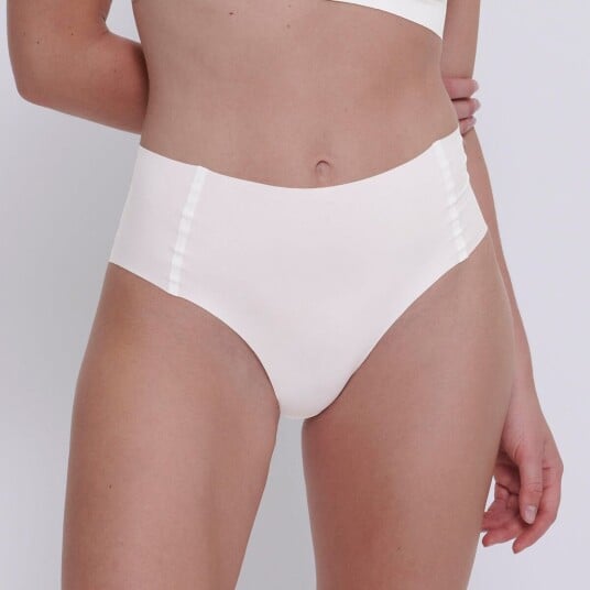 Sloggi Truser ZERO Feel 2 0 High Waist Brief Hvit X-Small Dame
