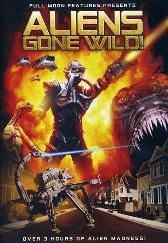Aliens Gone Wild DVD