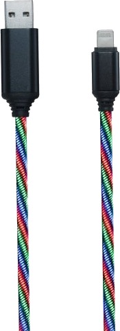 2Go 797147, 1 M, Lightning, Usb B, Hankjønn, Hankjønn, Flerfarget 2Go 797147, 1 M, Lightning, Usb B, Hankjønn, Hankjønn, Flerfarget