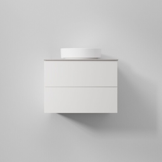 INR Iconic Nordic Rooms Core Solid Unlimited Servantskap Pure White / 70cm