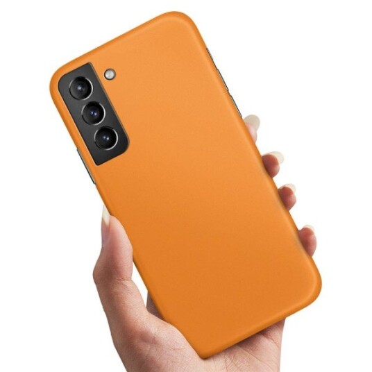 Samsung Galaxy S22 - Deksel/Mobildeksel Oransje Orange