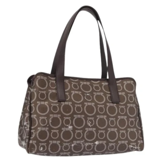Salvatore Ferragamo Dame Brun Salvatore Ferragamo Dame Brun