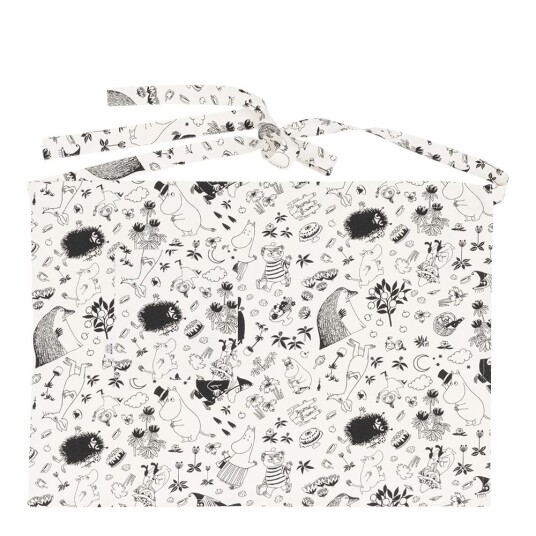 Moomin Arabia - Mummi forkle 48x67 cm offwhite Moomin Arabia - Mummi forkle 48x67 cm offwhite