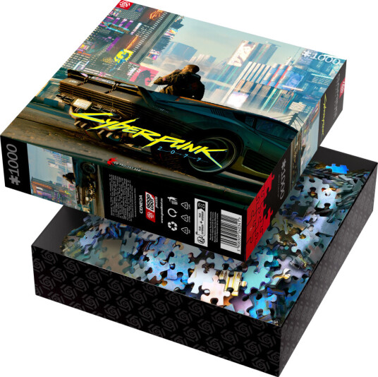 Good Loot Cyberpunk 2077 Mercenary On The Rise Puslespill