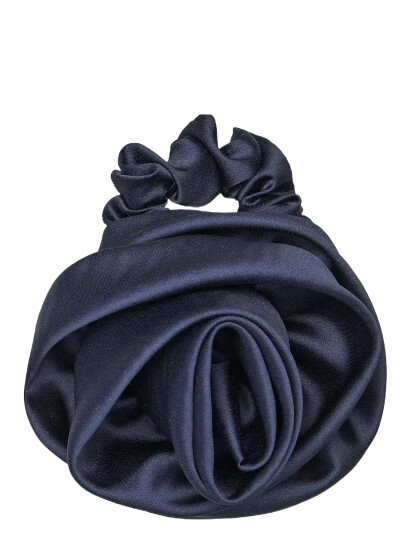 Becksöndergaard Luster Rosea Scrunchie - Blue - ONE SIZE Becksöndergaard Luster Rosea Scrunchie - Blue - ONE SIZE