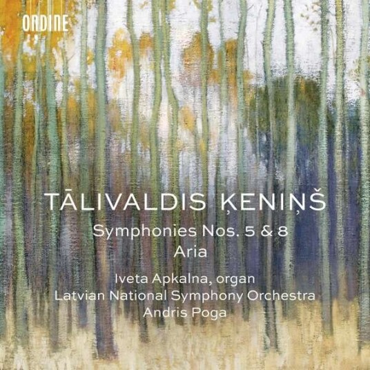 Iveta Apkalna  Symphonies Nos. 5 & 8 And Aria Per Corde  CD