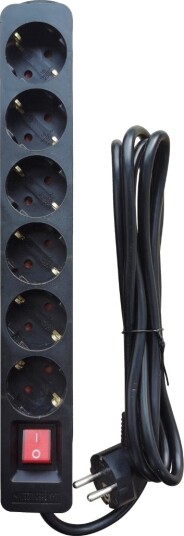 Eletra 6-veis Grenuttak 2.5 m EL6SK25MBK Eletra 6-veis Grenuttak 2.5 m EL6SK25MBK