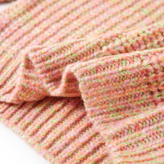 vidaXL Barnegenser strikket myk rosa 92