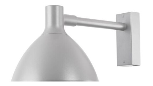 Westal Ark Maxi GC Veggarmatur 19 B 2555 lm 760 x 450 mm Sølv/aluminium Belysning