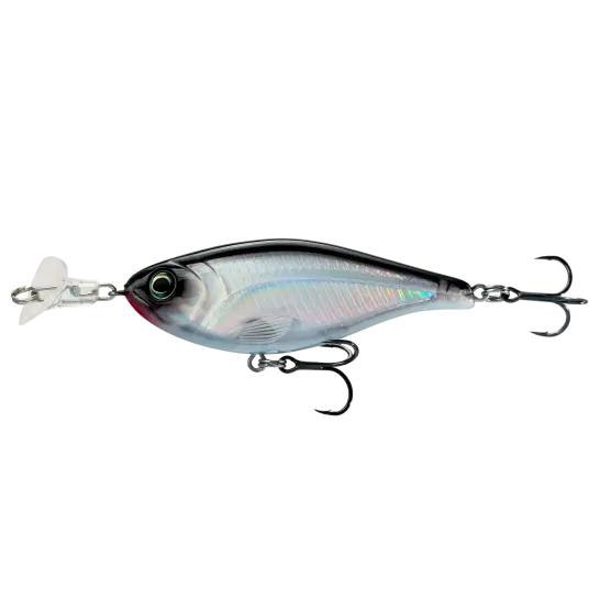 Headbanger Cranky Shad 10,1 cm Slow sink 33 g Black/Silver Headbanger Cranky Shad 10,1 cm Slow sink 33 g Black/Silver